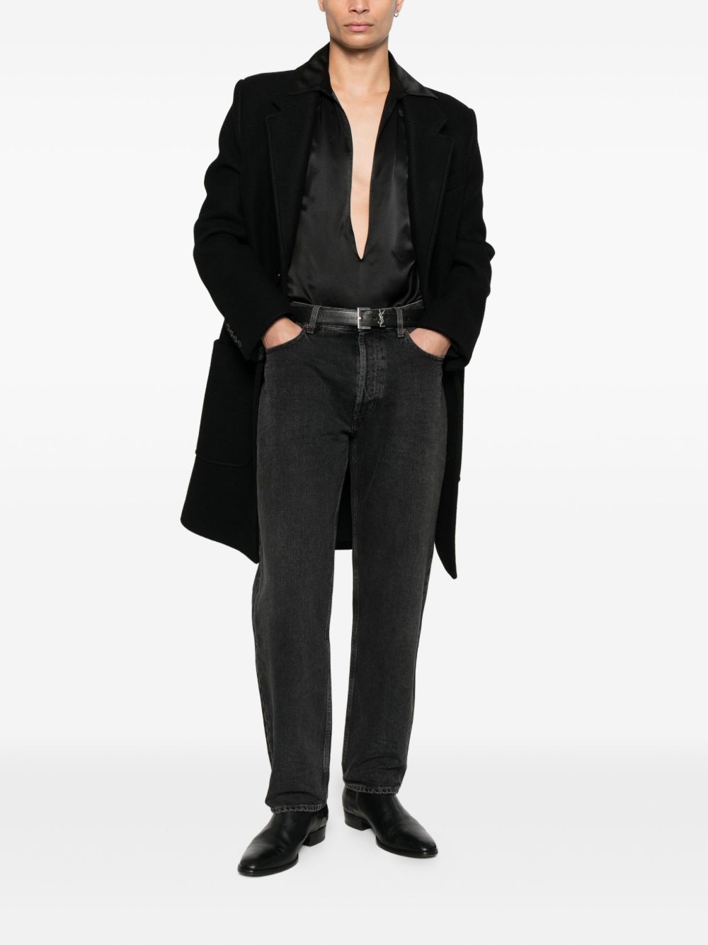 Saint Laurent Saint Laurent Mick jeans