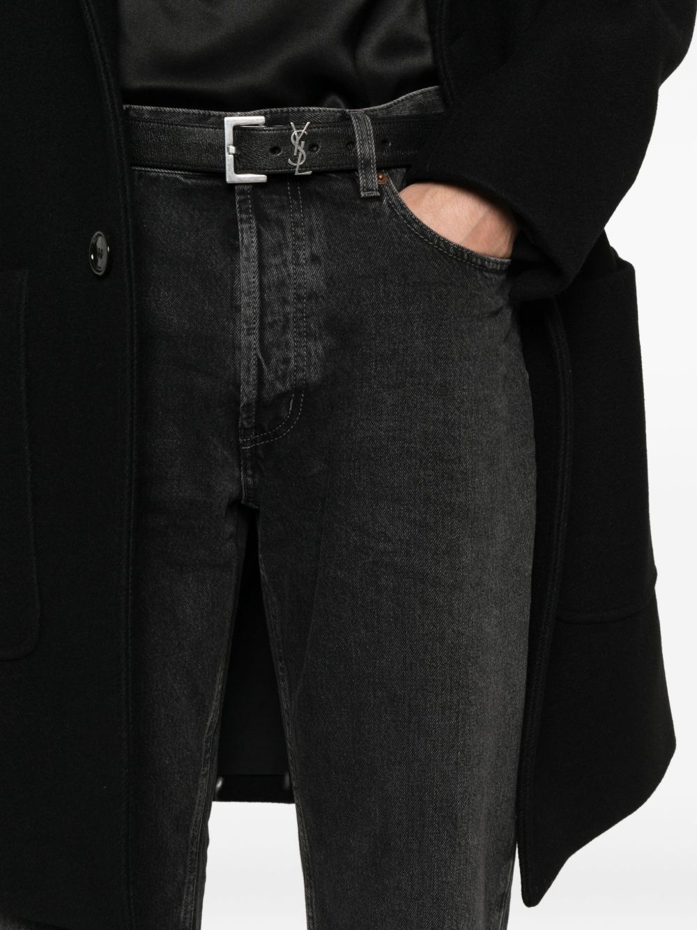 Saint Laurent Saint Laurent Mick jeans