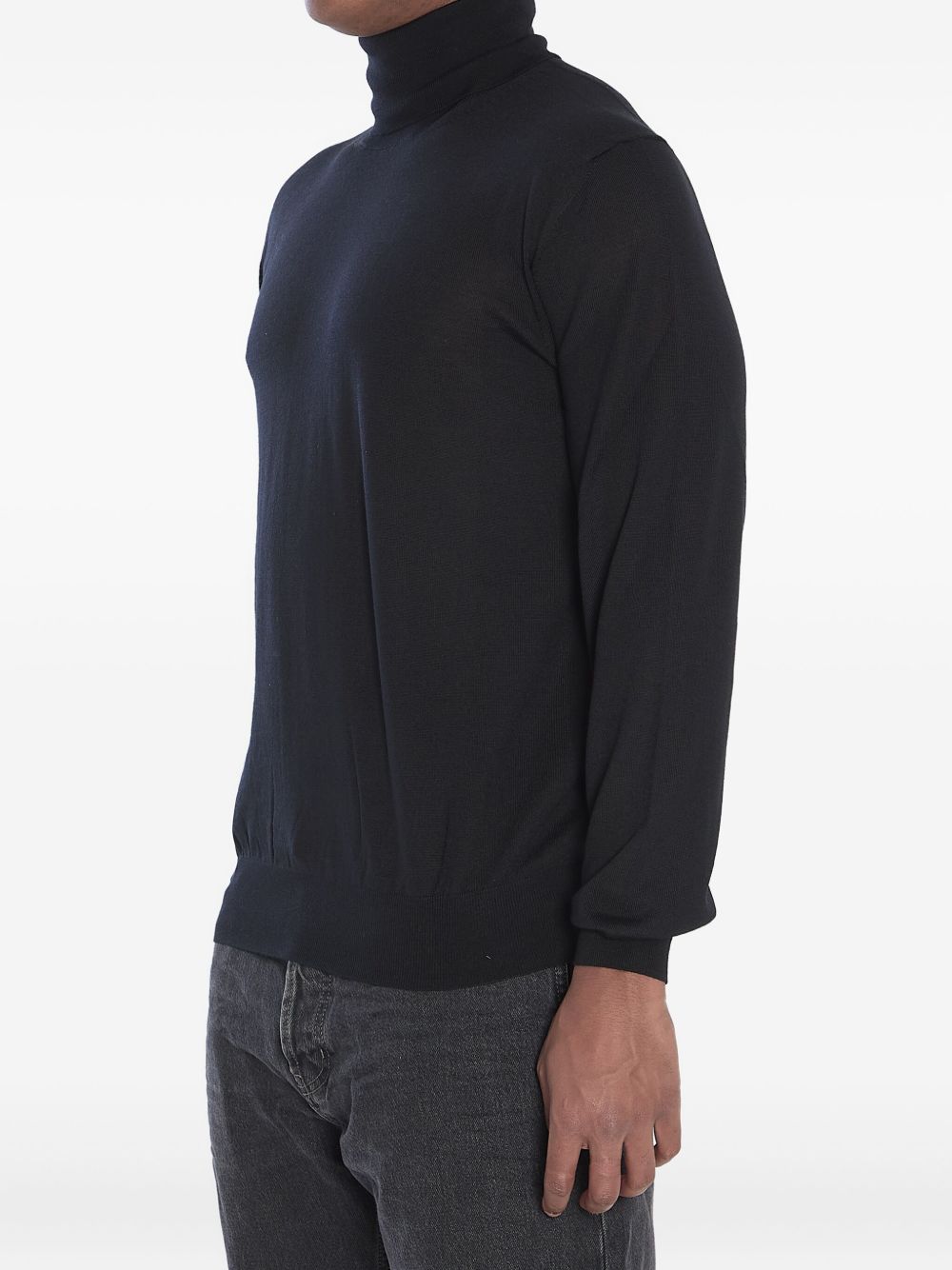 Saint Laurent Saint Laurent Turtleneck wool sweater