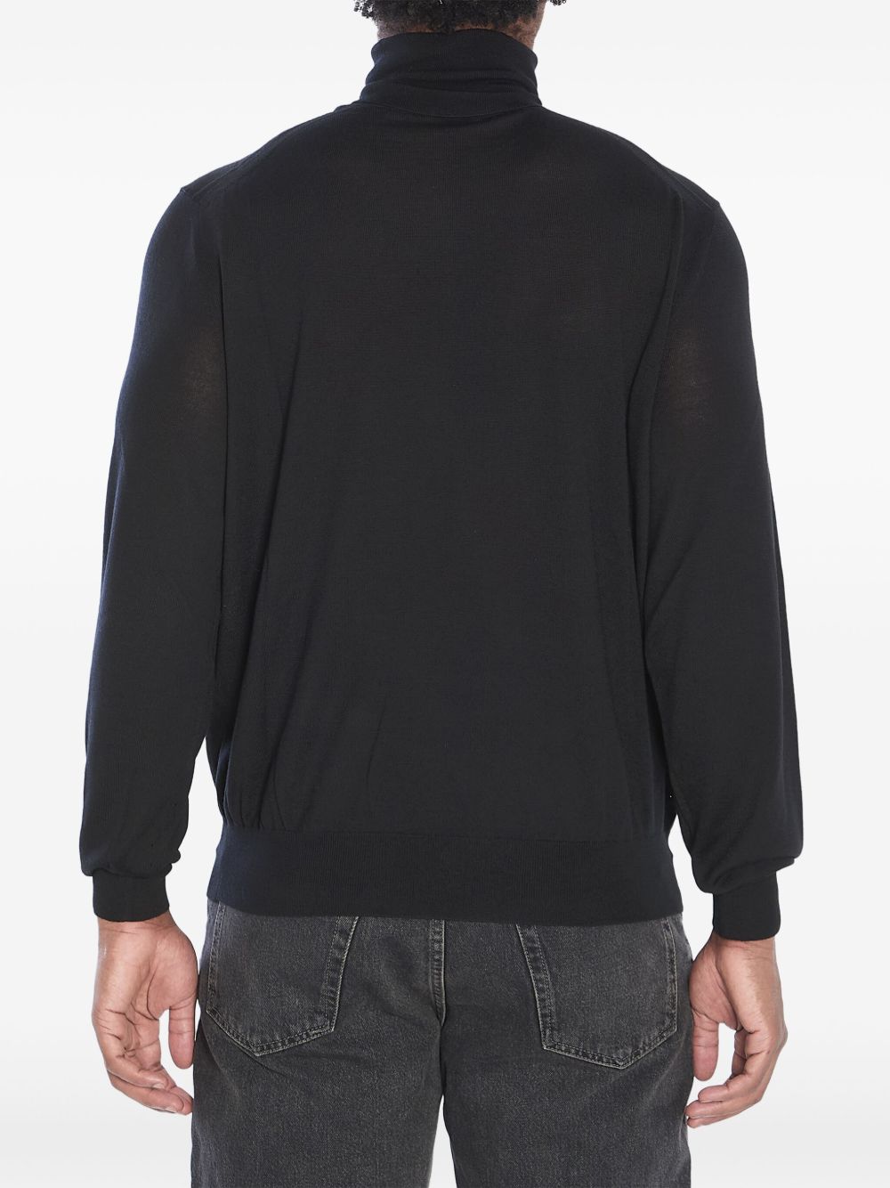 Saint Laurent Saint Laurent Turtleneck wool sweater