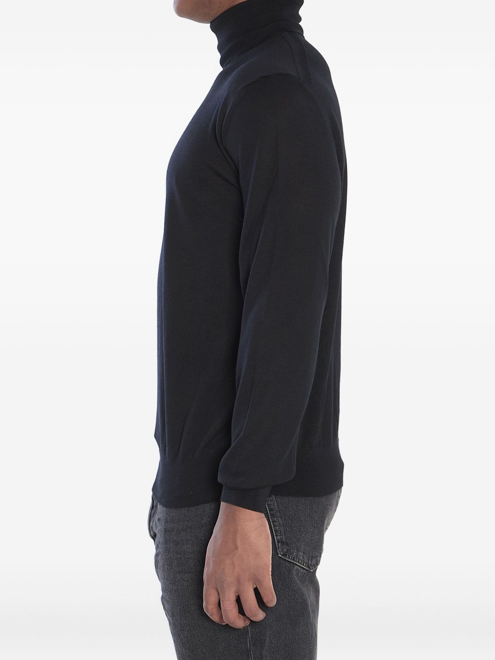 Saint Laurent Saint Laurent Turtleneck wool sweater