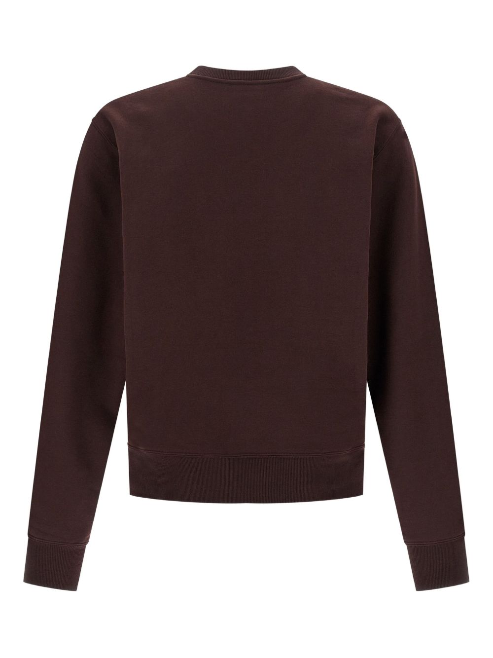 Saint Laurent Saint Laurent Cassandre embroidered sweatshirt