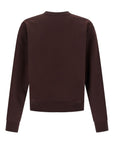 Saint Laurent Saint Laurent Cassandre embroidered sweatshirt