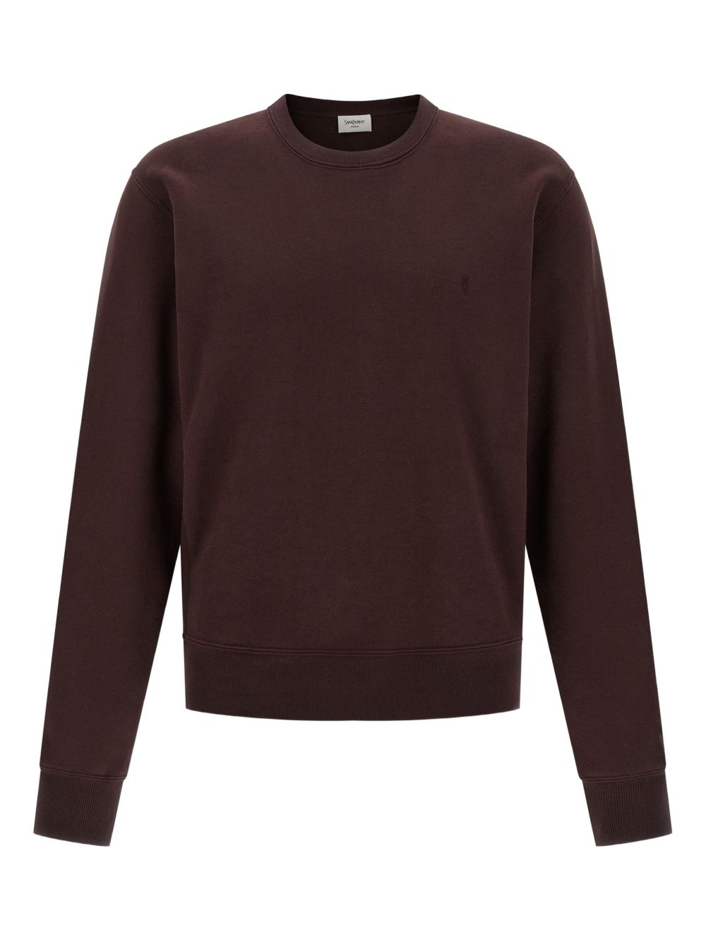 Saint Laurent Saint Laurent Cassandre embroidered sweatshirt