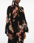 Zimmermann Zimmermann Hypnotic Printed Blouse
