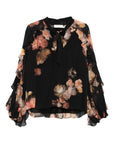 Zimmermann Zimmermann Hypnotic Printed Blouse