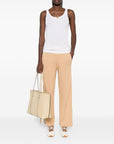 Elisabetta Franchi Elisabetta Franchi Trousers Beige