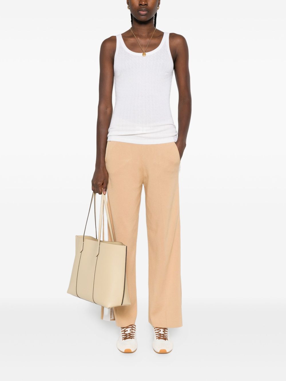 Elisabetta Franchi Elisabetta Franchi Wool blend tank top