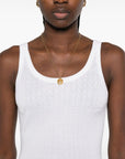 Elisabetta Franchi Elisabetta Franchi Wool blend tank top