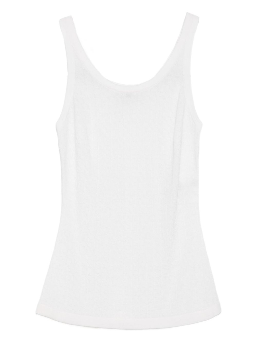Elisabetta Franchi Elisabetta Franchi Wool blend tank top