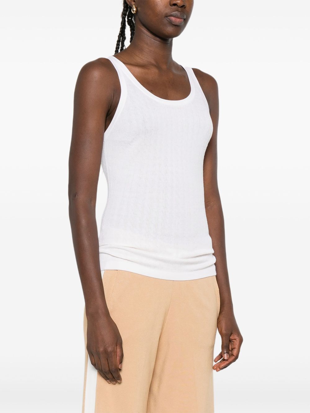 Elisabetta Franchi Elisabetta Franchi Wool blend tank top
