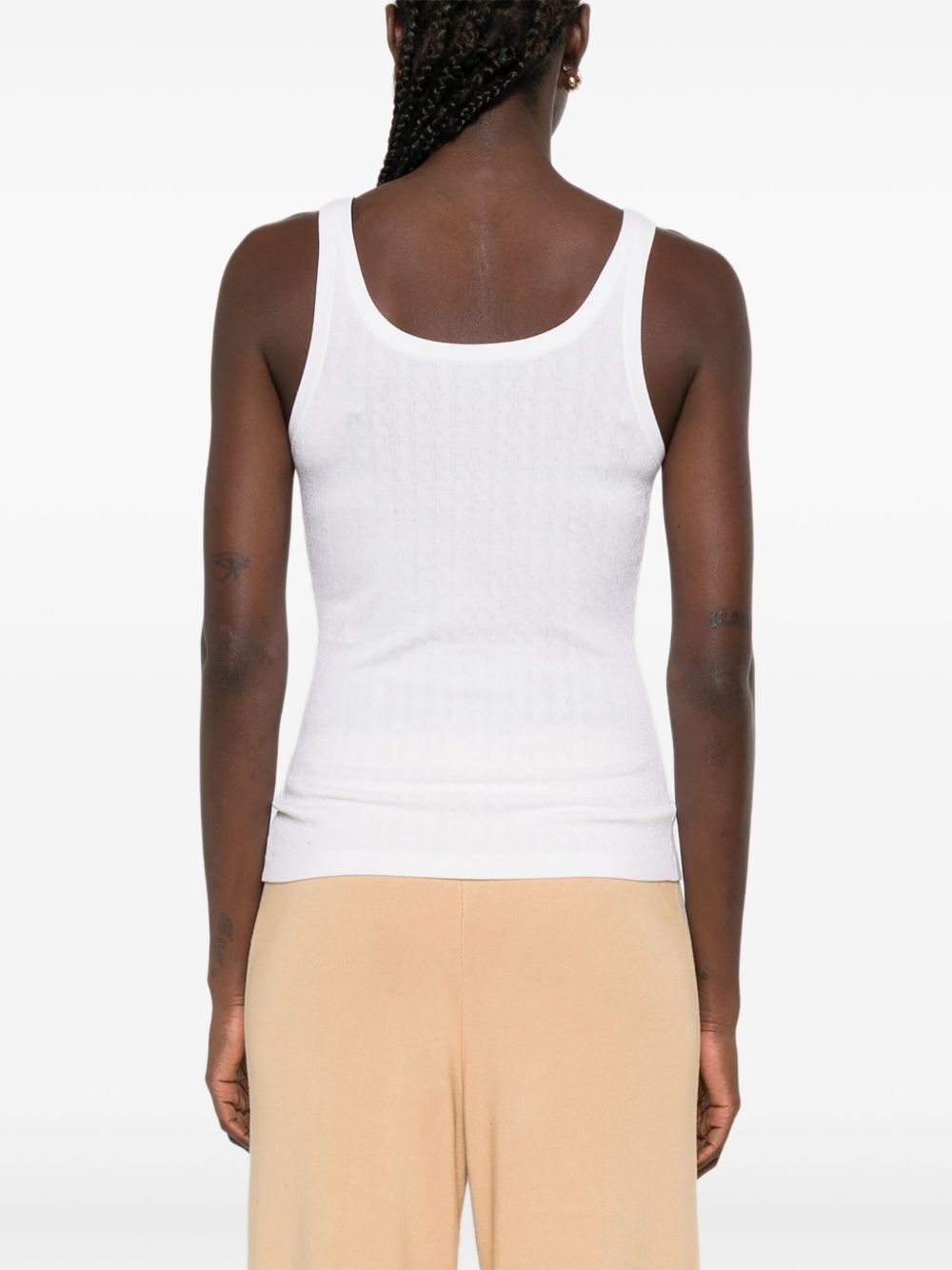Elisabetta Franchi Elisabetta Franchi Wool blend tank top