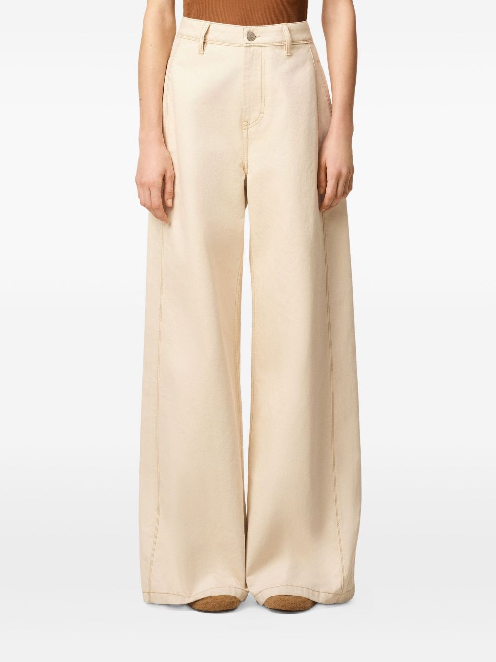Ami Paris Ami Paris Jeans Beige