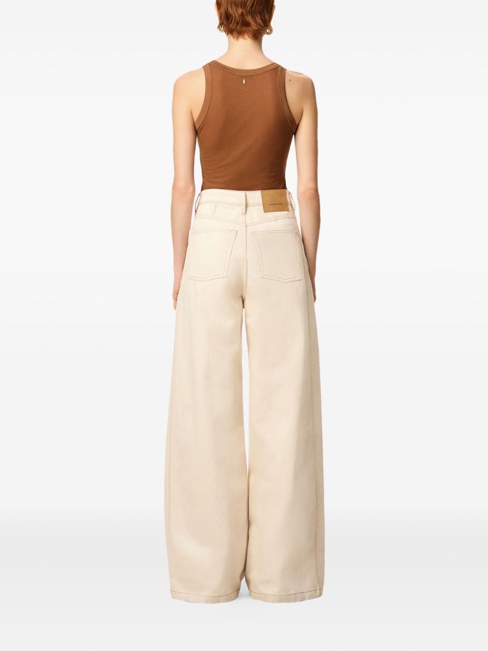 Ami Paris Ami Paris Jeans Beige