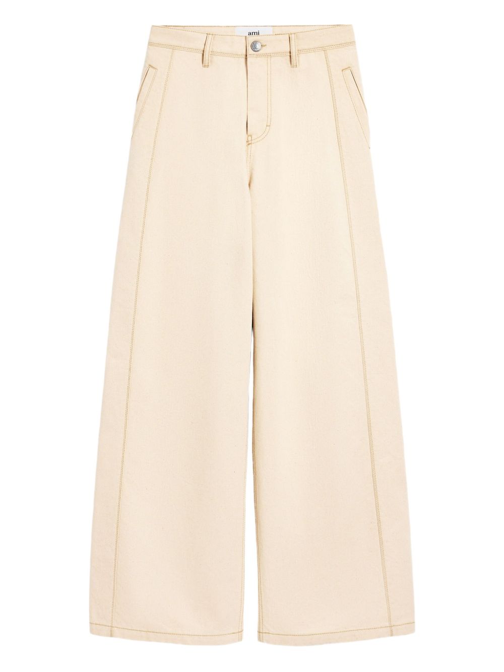 Ami Paris Ami Paris Jeans Beige