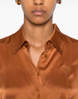 Zimmermann Zimmermann Embroidered silk shirt