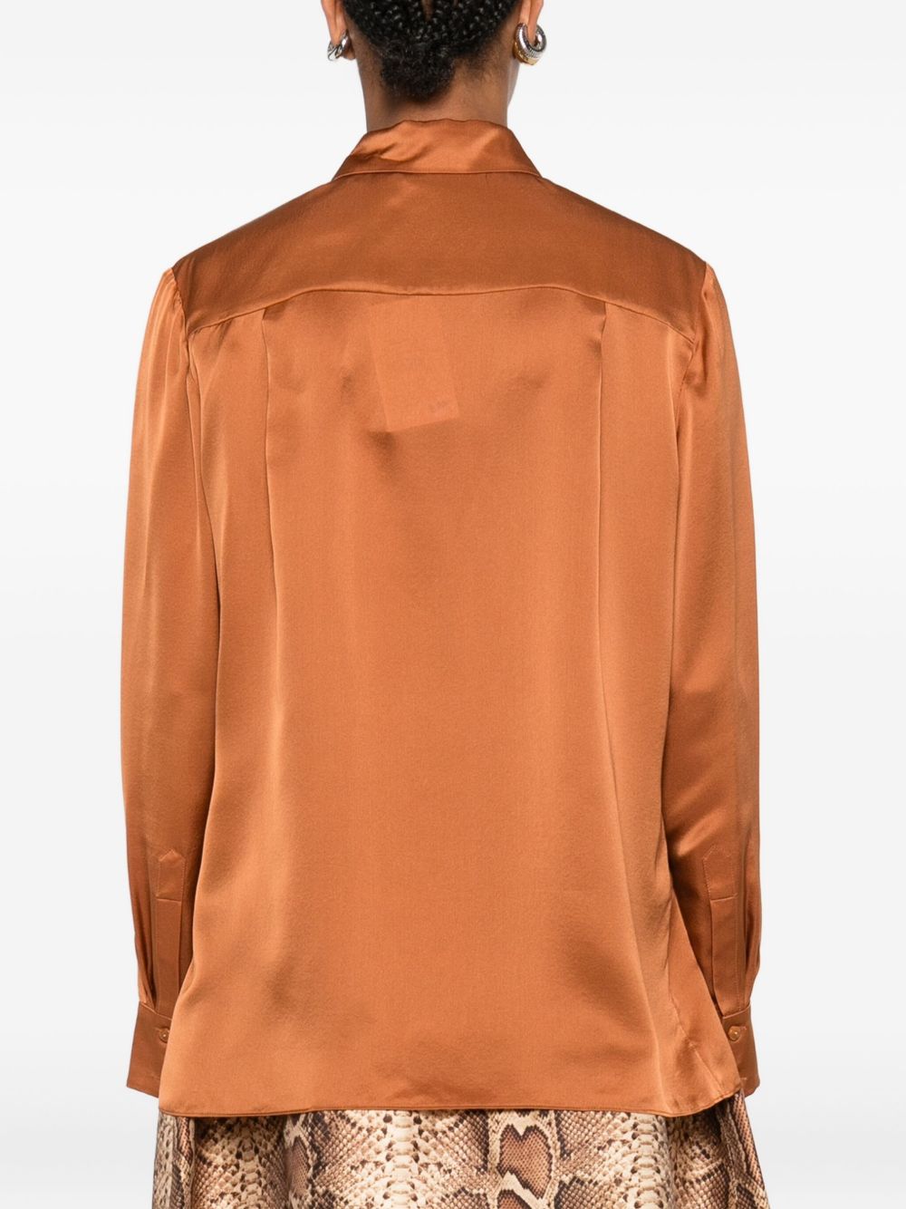 Zimmermann Zimmermann Embroidered silk shirt