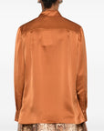 Zimmermann Zimmermann Embroidered silk shirt