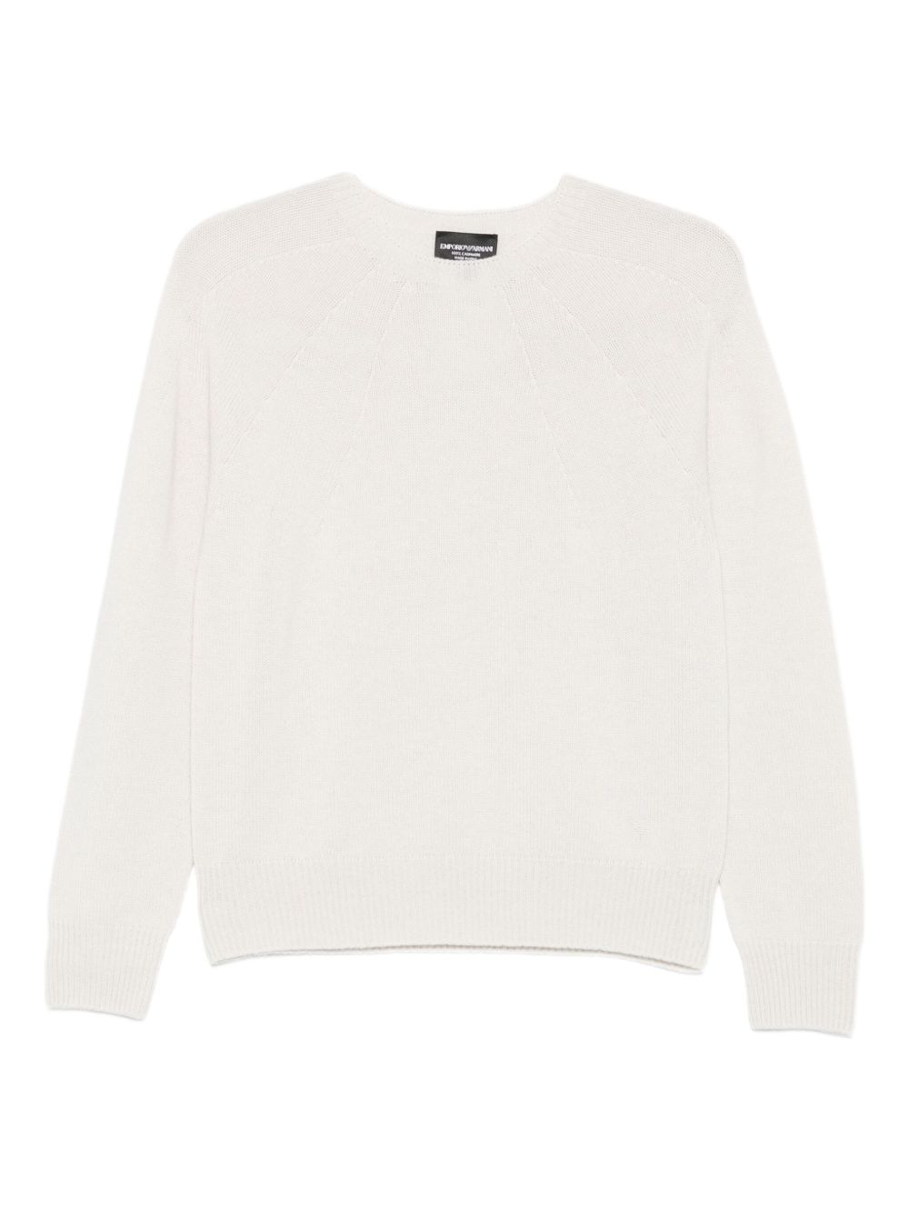 Emporio Armani Emporio Armani Crew neck wool sweater