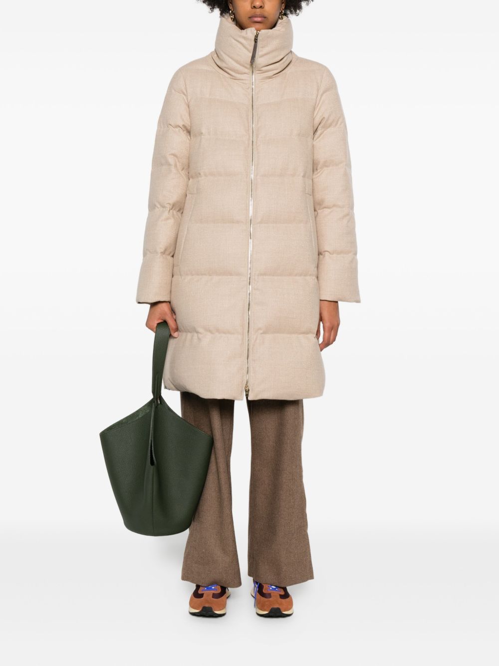 Herno Herno Midi down jacket