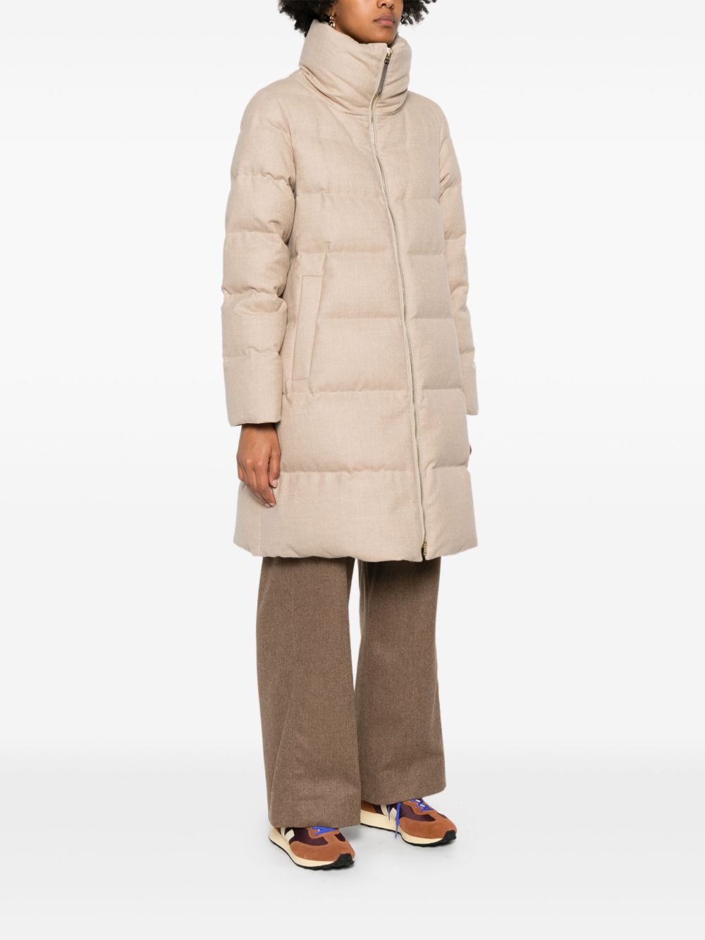 Herno Herno Midi down jacket