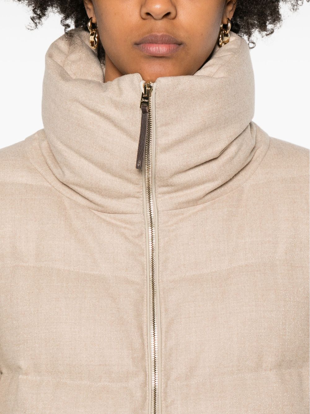 Herno Herno Midi down jacket