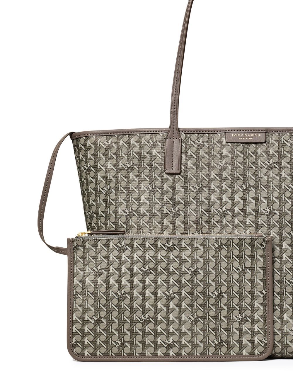 Tory Burch Tory Burch Ever-Ready Shopping with Zip