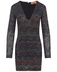 Missoni Missoni V-necked short dress