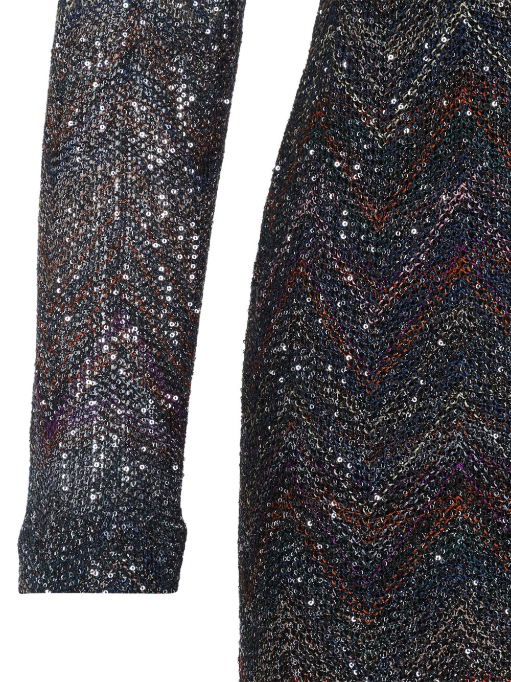 Missoni Missoni V-necked short dress