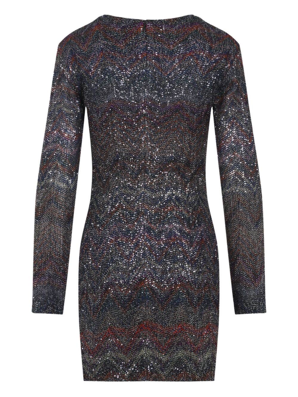 Missoni Missoni V-necked short dress