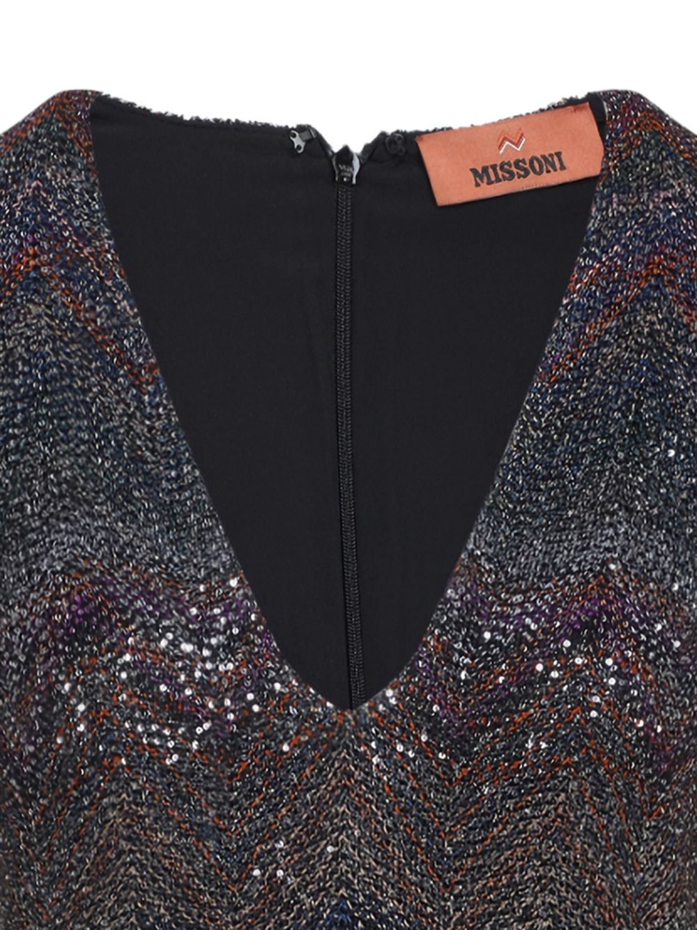 Missoni Missoni V-necked short dress