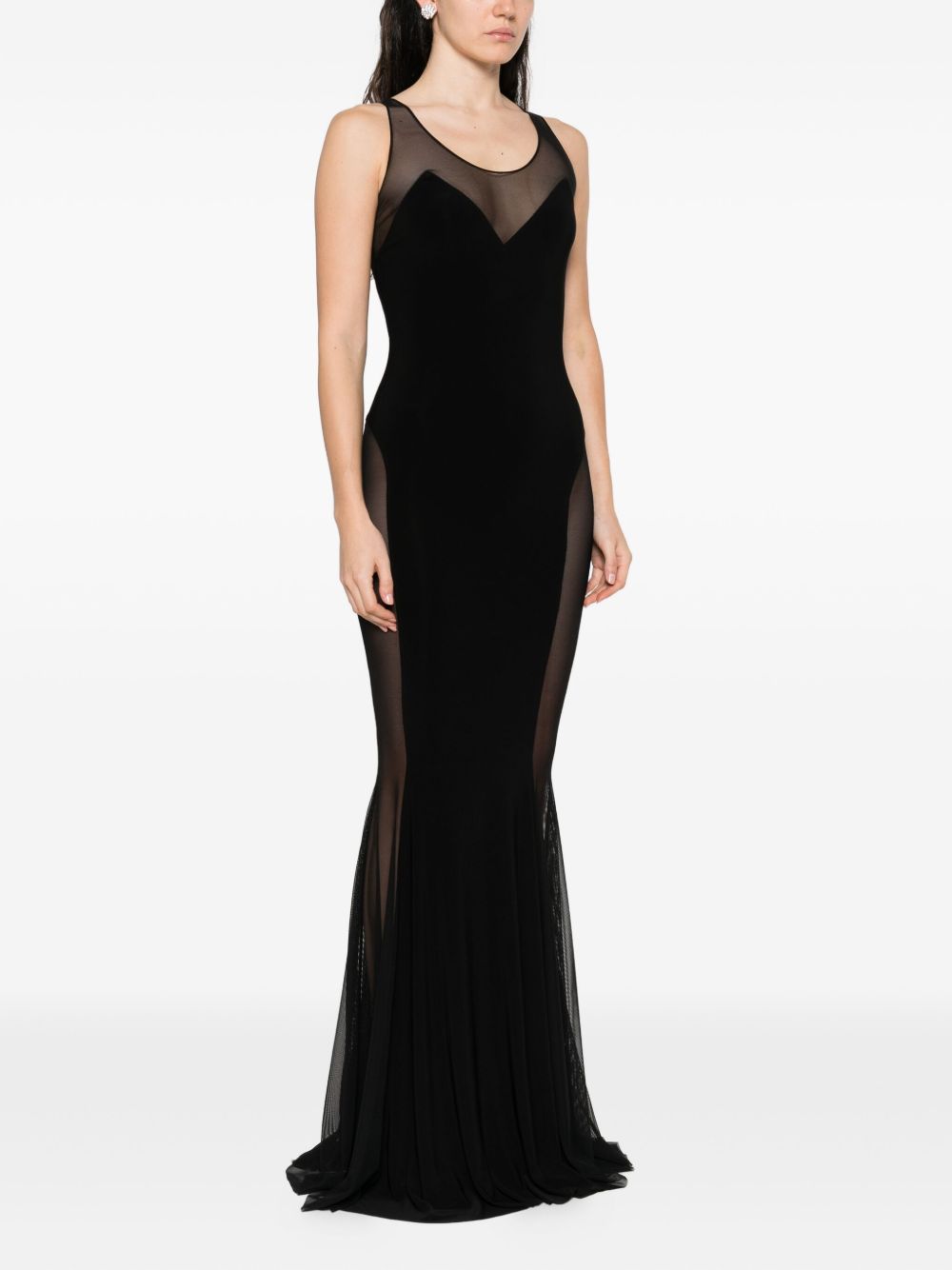 Norma Kamali Norma Kamali Dresses Black