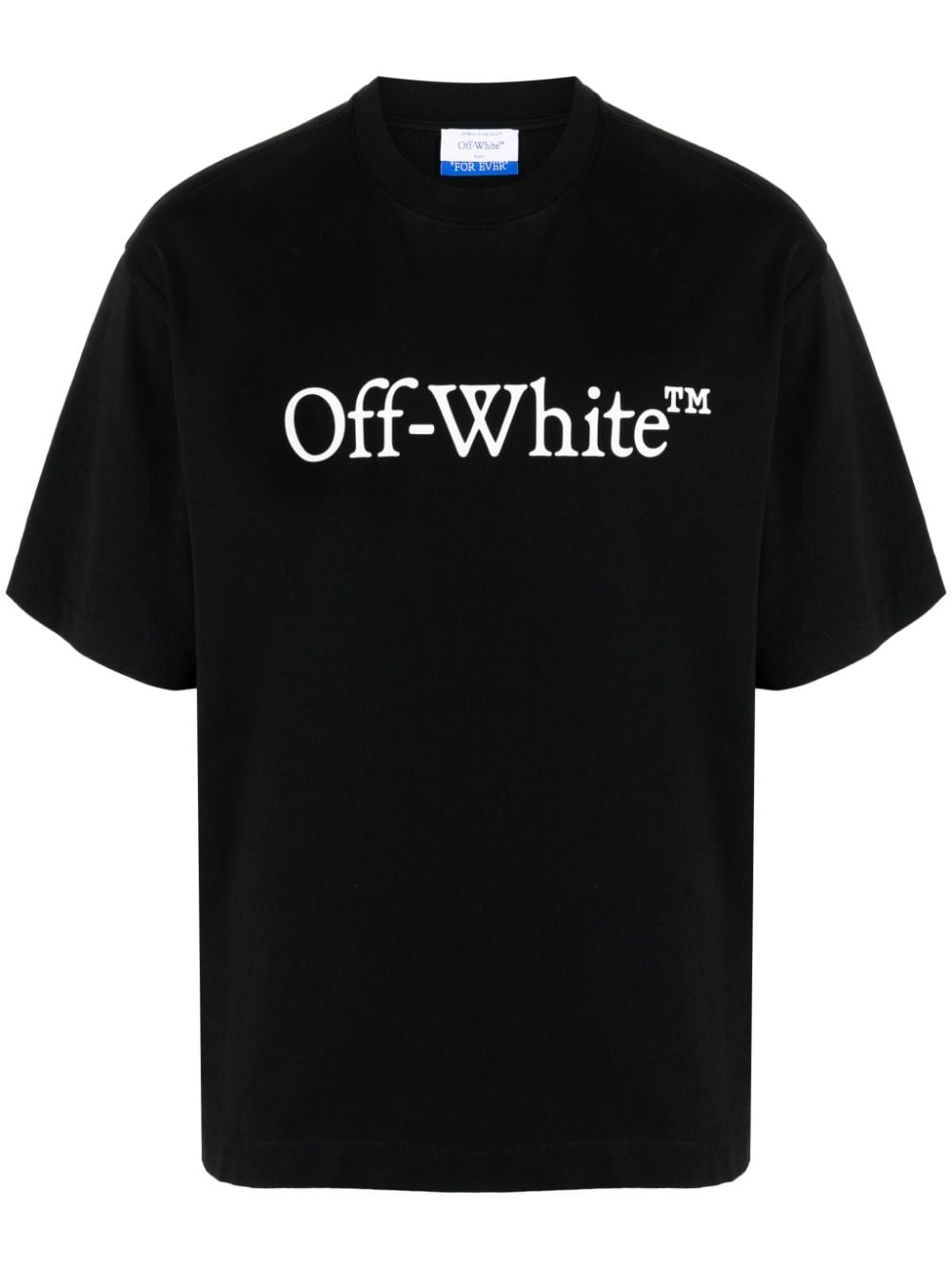 Off White Off White T-shirts and Polos Black