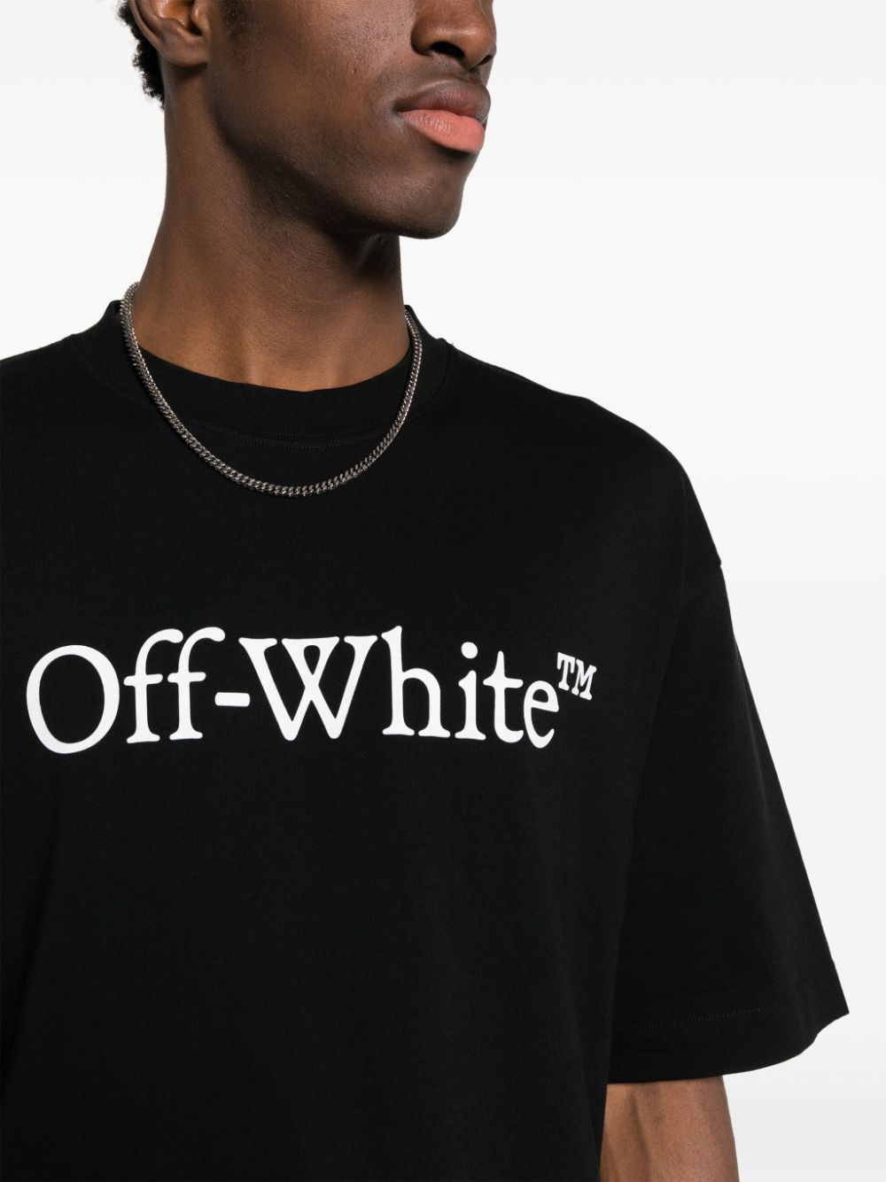 Off White Off White T-shirts and Polos Black