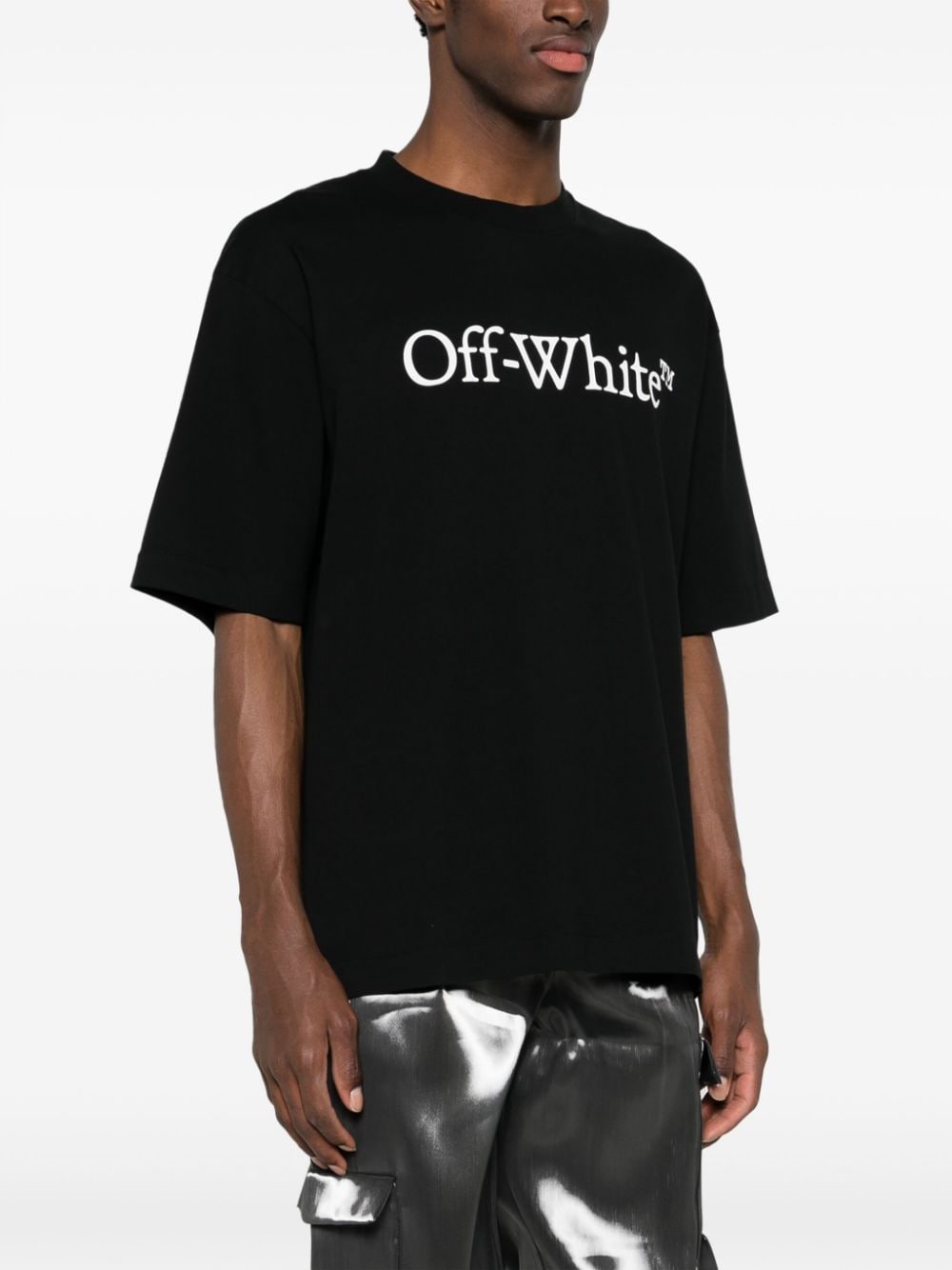 Off White Off White T-shirts and Polos Black