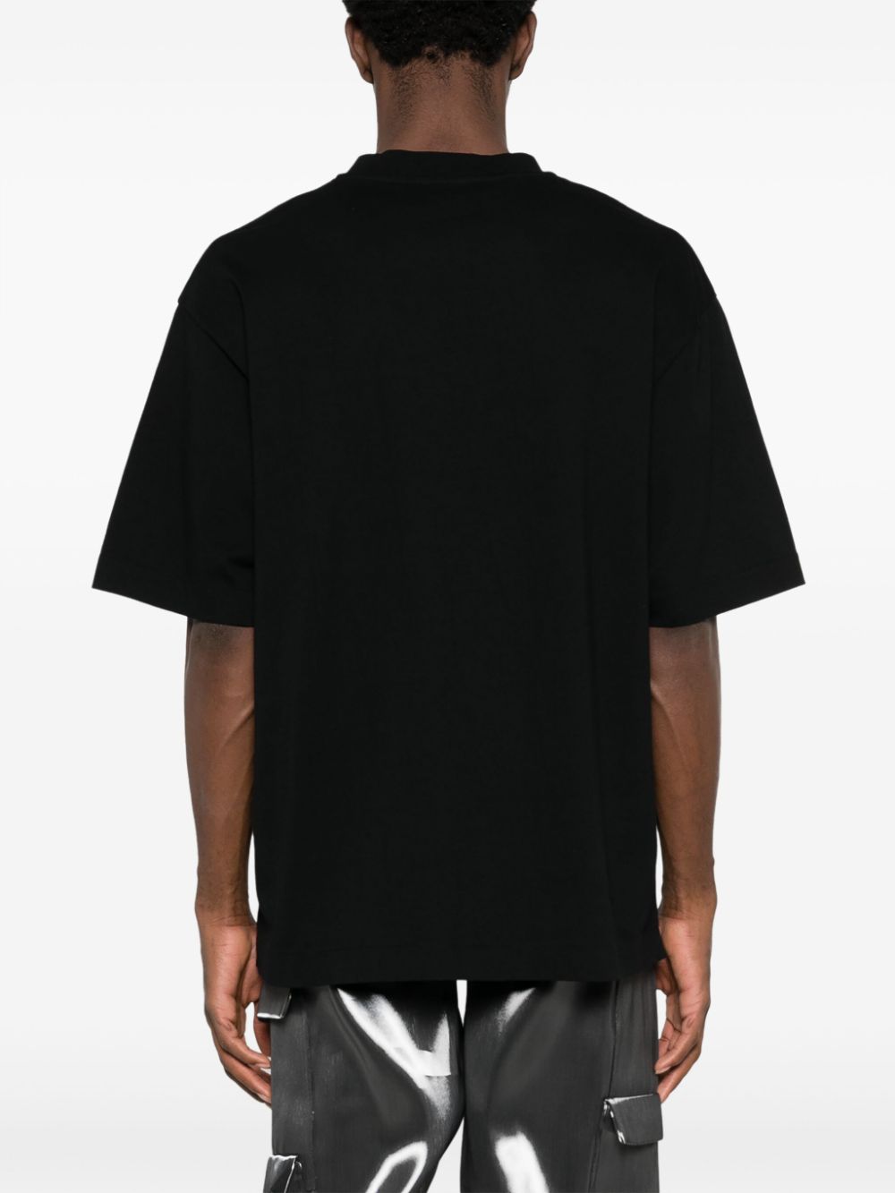 Off White Off White T-shirts and Polos Black