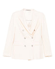 Tagliatore Tagliatore Dresses Cream