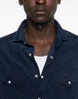 Brunello Cucinelli Brunello Cucinelli Double Pocket Corduroy Shirt