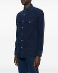 Brunello Cucinelli Brunello Cucinelli Double Pocket Corduroy Shirt