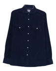 Brunello Cucinelli Brunello Cucinelli Double Pocket Corduroy Shirt
