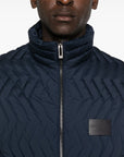 Emporio Armani Emporio Armani Coats Blue