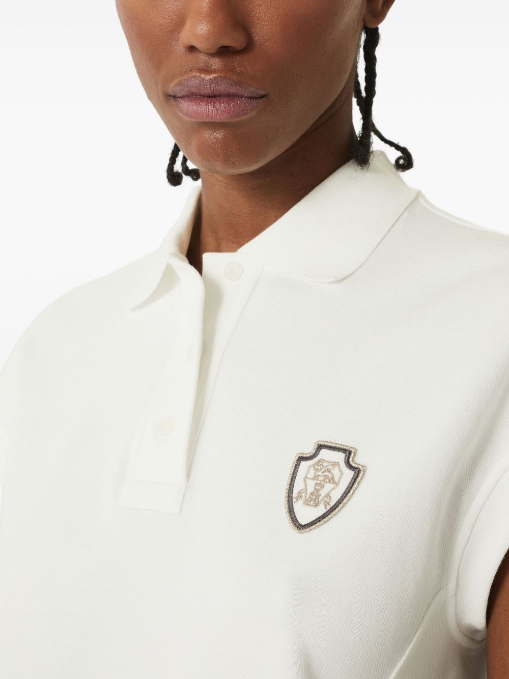 Brunello Cucinelli Brunello Cucinelli T-shirts and Polos White