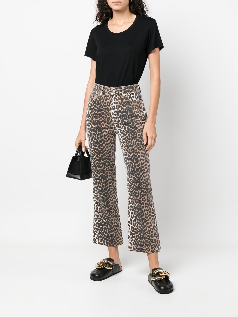 Ganni GANNI Jeans Brown