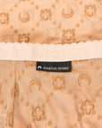 Marine Serre Marine Serre Moonogram mesh tights