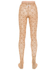 Marine Serre Marine Serre Moonogram mesh tights