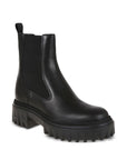 Hogan Pre Hogan Pre H700 Black Leather Chelsea Boots.