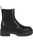 Hogan Pre Hogan Pre H700 Black Leather Chelsea Boots.