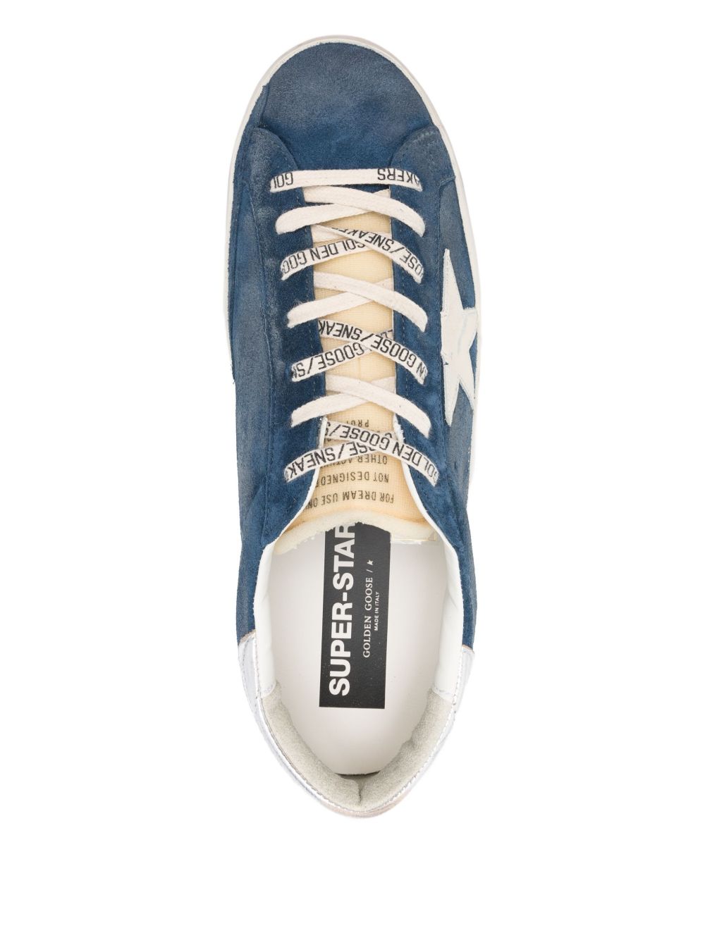 Golden Goose Golden Goose Sneakers Blue