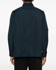 Saint Laurent Saint Laurent Cassandre long-sleeve button-up shirt