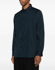 Saint Laurent Saint Laurent Cassandre long-sleeve button-up shirt